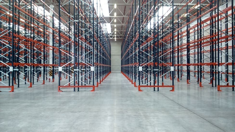 Zdjęcie regałów Budmag